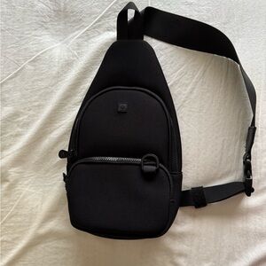Black Sling Bag